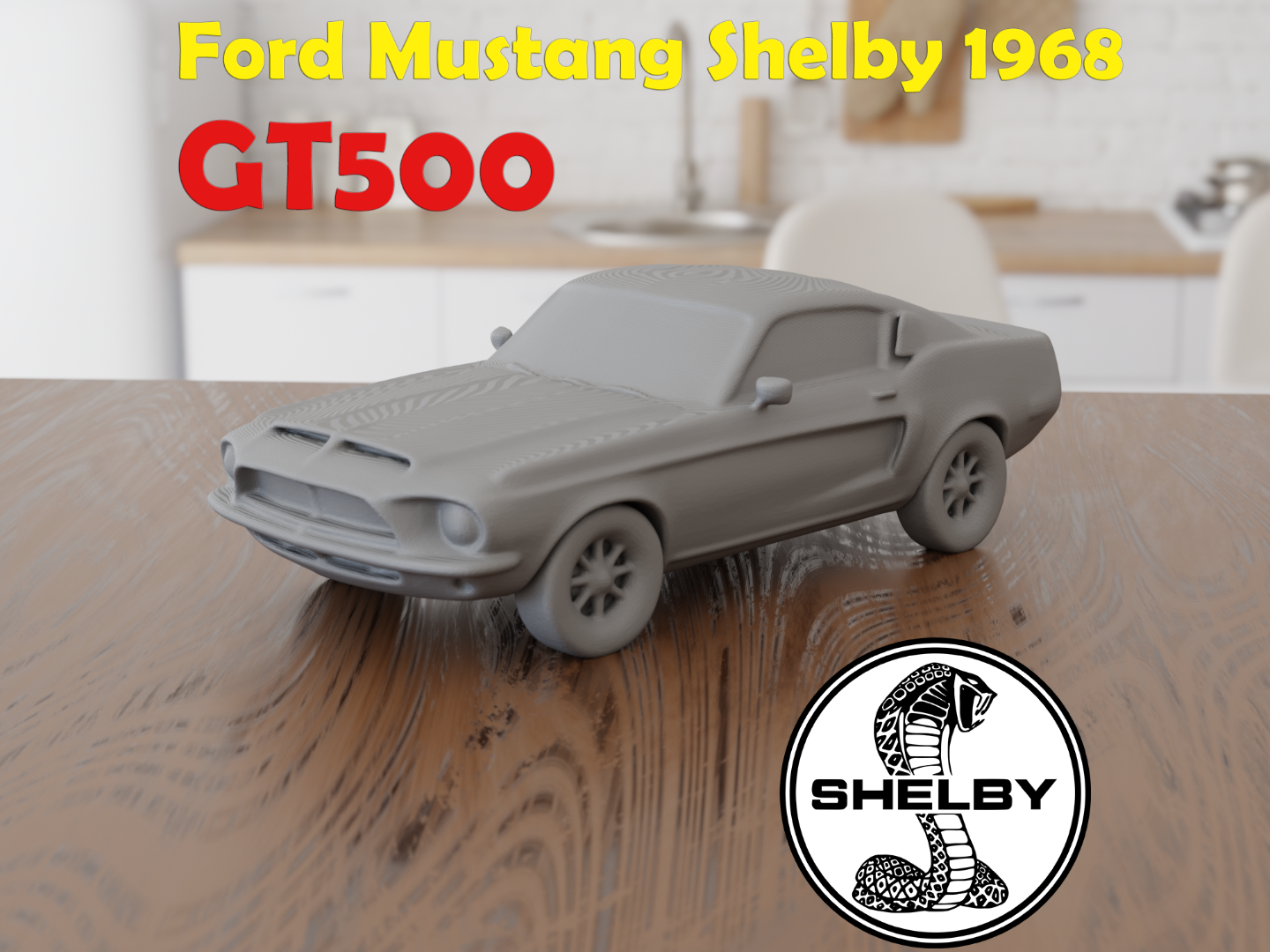 Ford Mustang Shelby GT500 1968