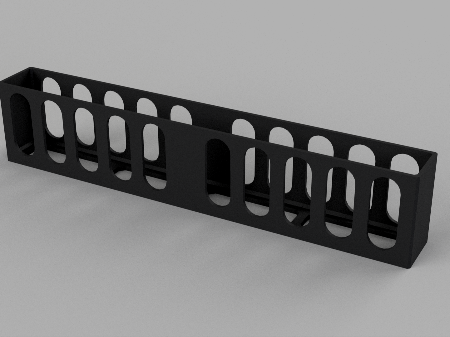 Spices in bags rack / holder /stand
