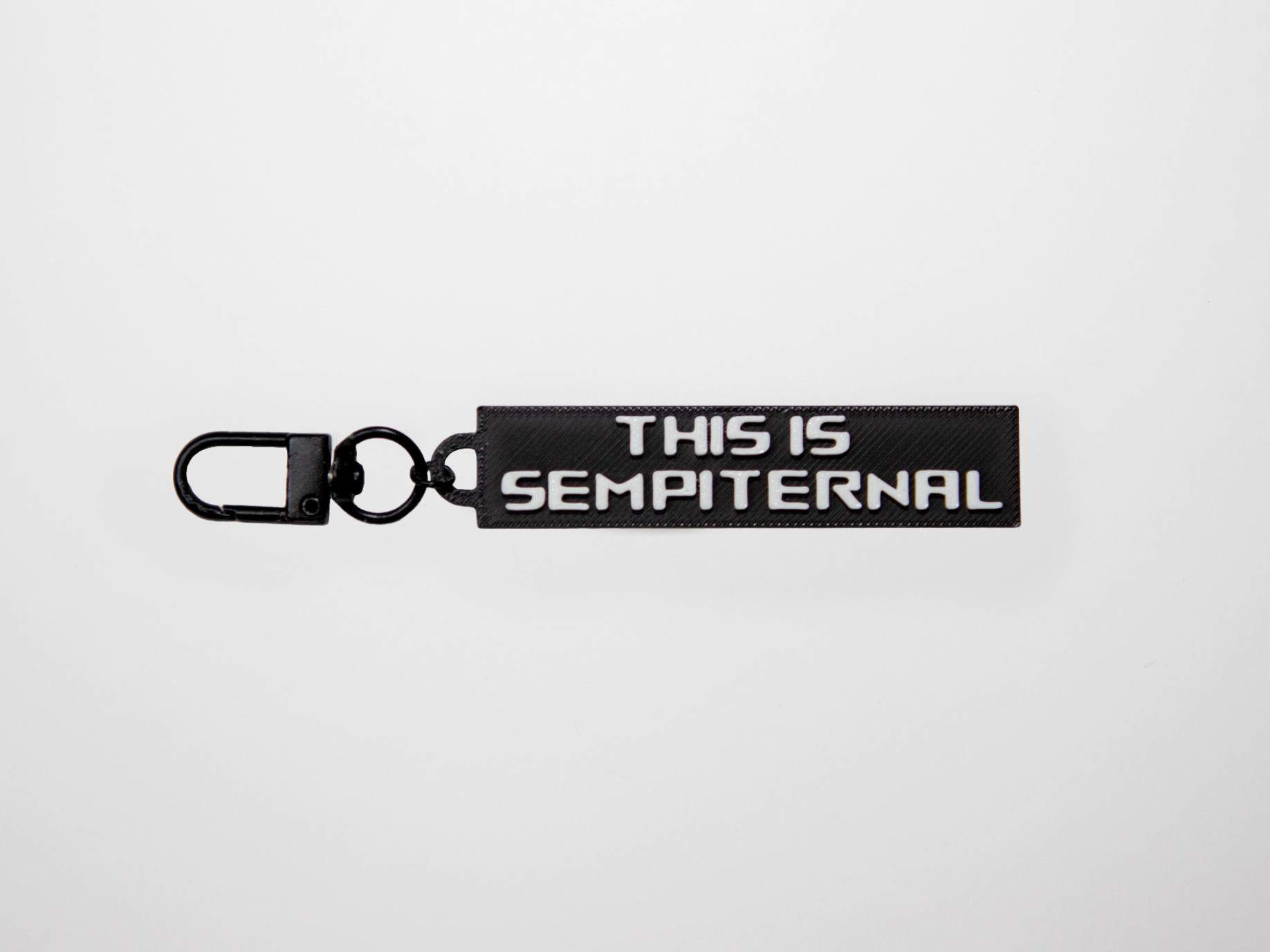 This is Sempiternal Bring Me The Horizon keychain