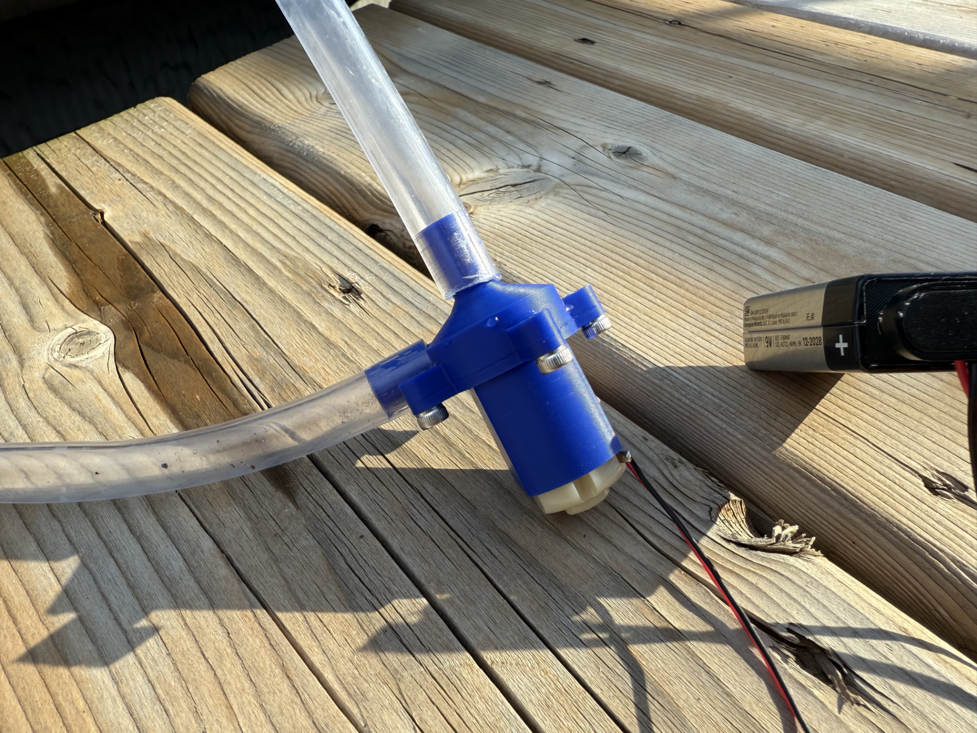 Mini water pump
