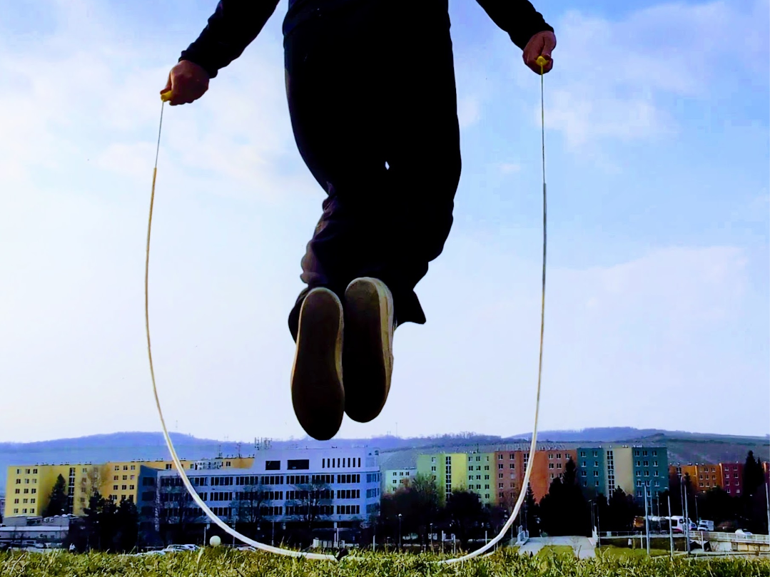 Jump Rope, a beaded jumping rope | adults and kids