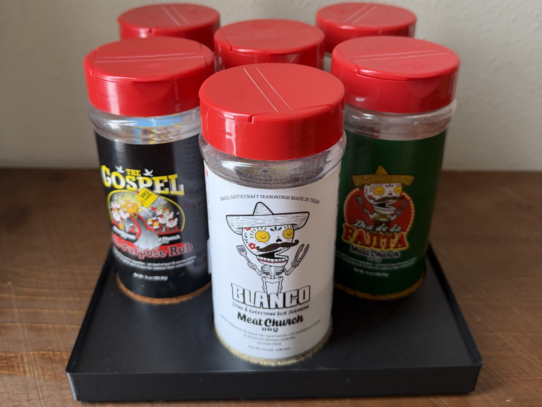 Meat Church Gridfinity Spice Jar Tray