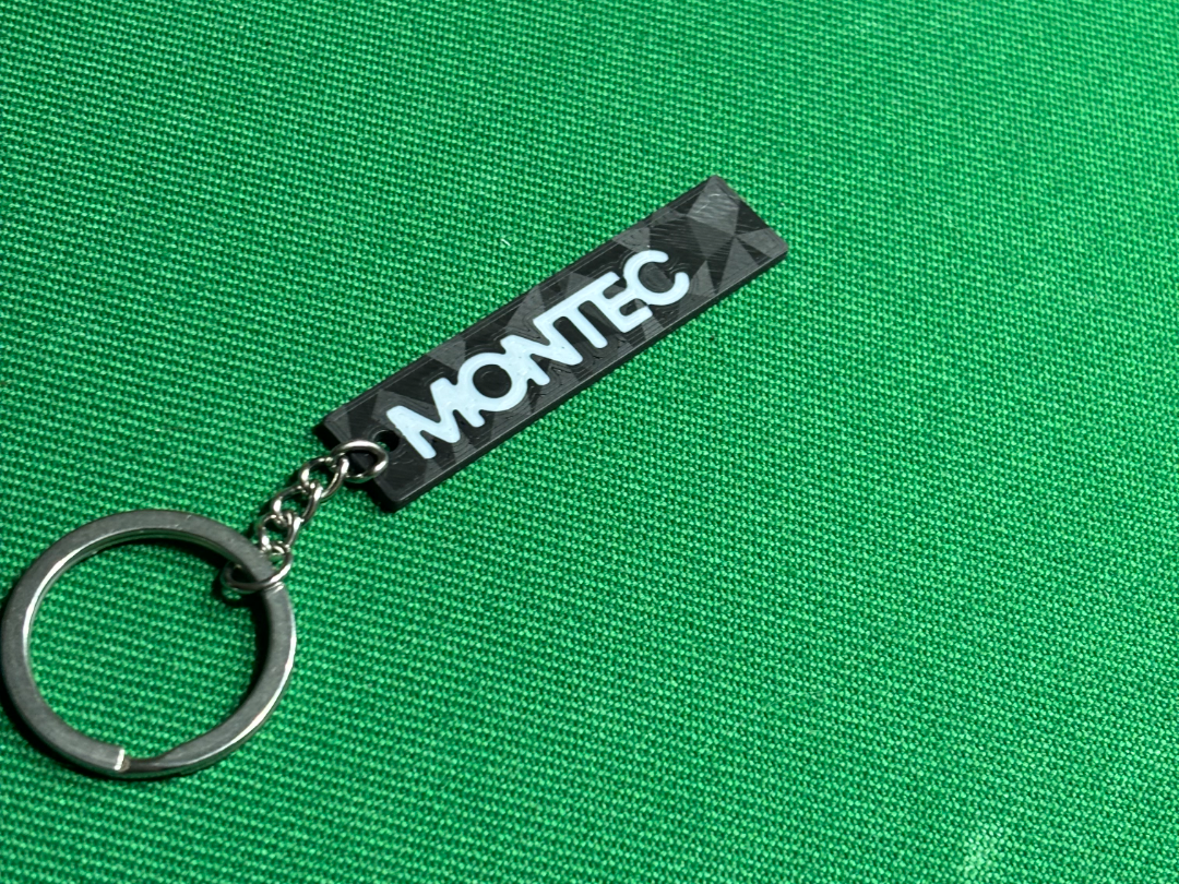 MONTEC KEYCHAIN