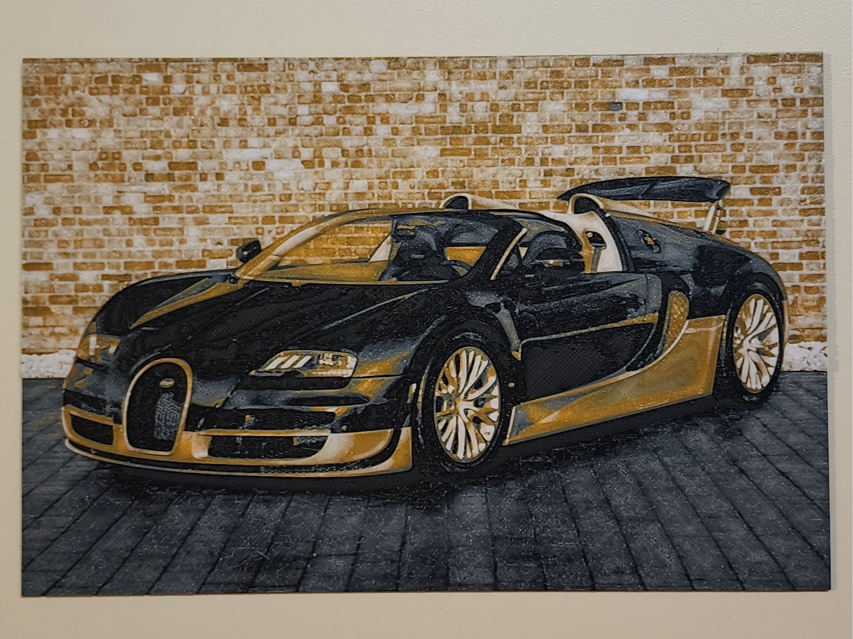Bugatti Veyron (hueforge)