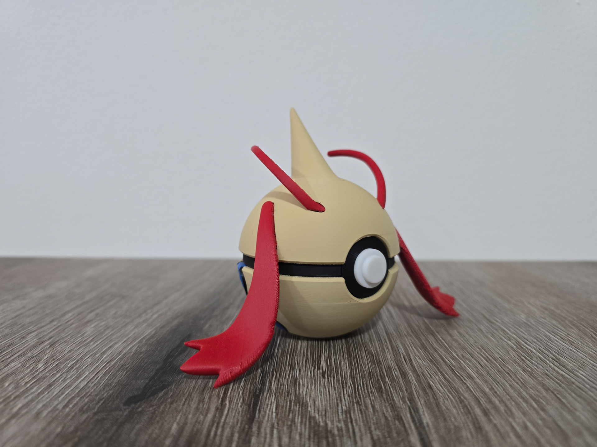 #0350 Milotic Pokeball - Multiparts