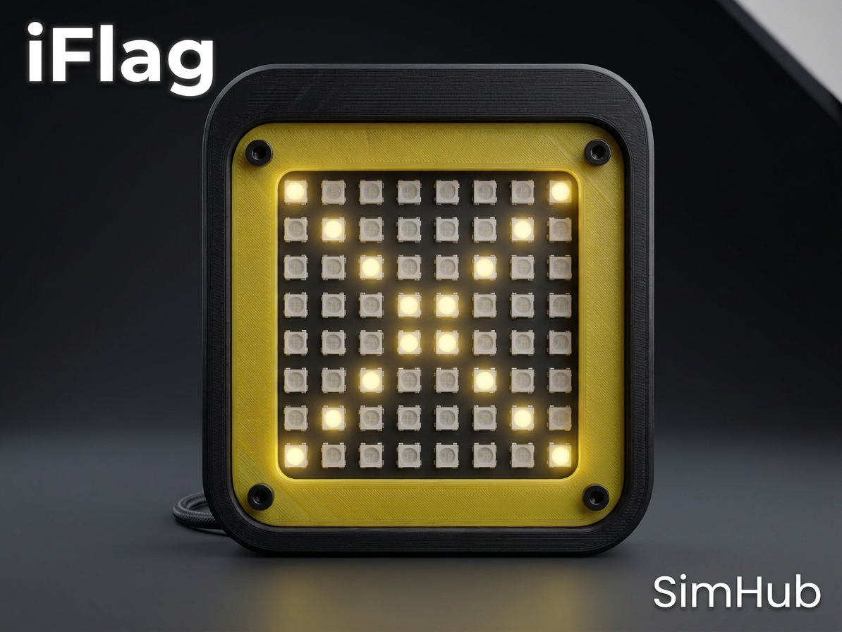 iFlag para SIMRACING