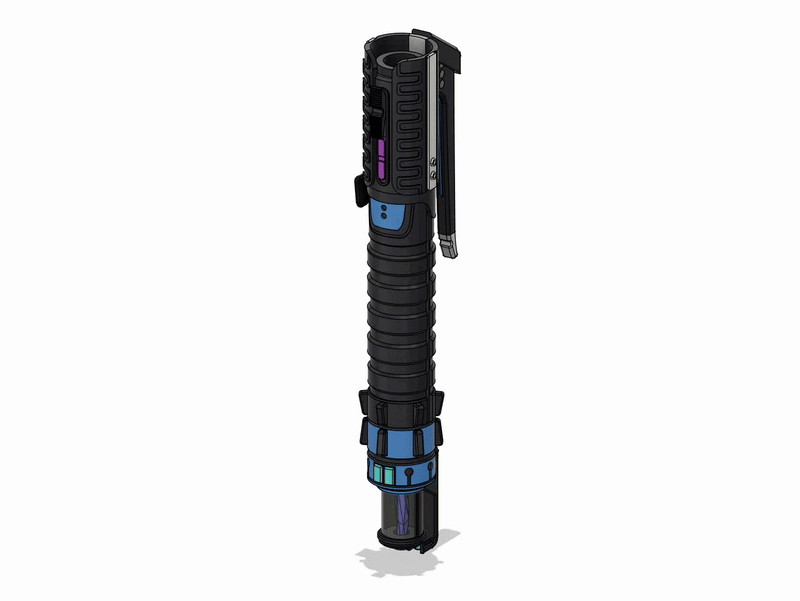 Destiny 2 Praxic Blade set 2 - Modular Lightsaber