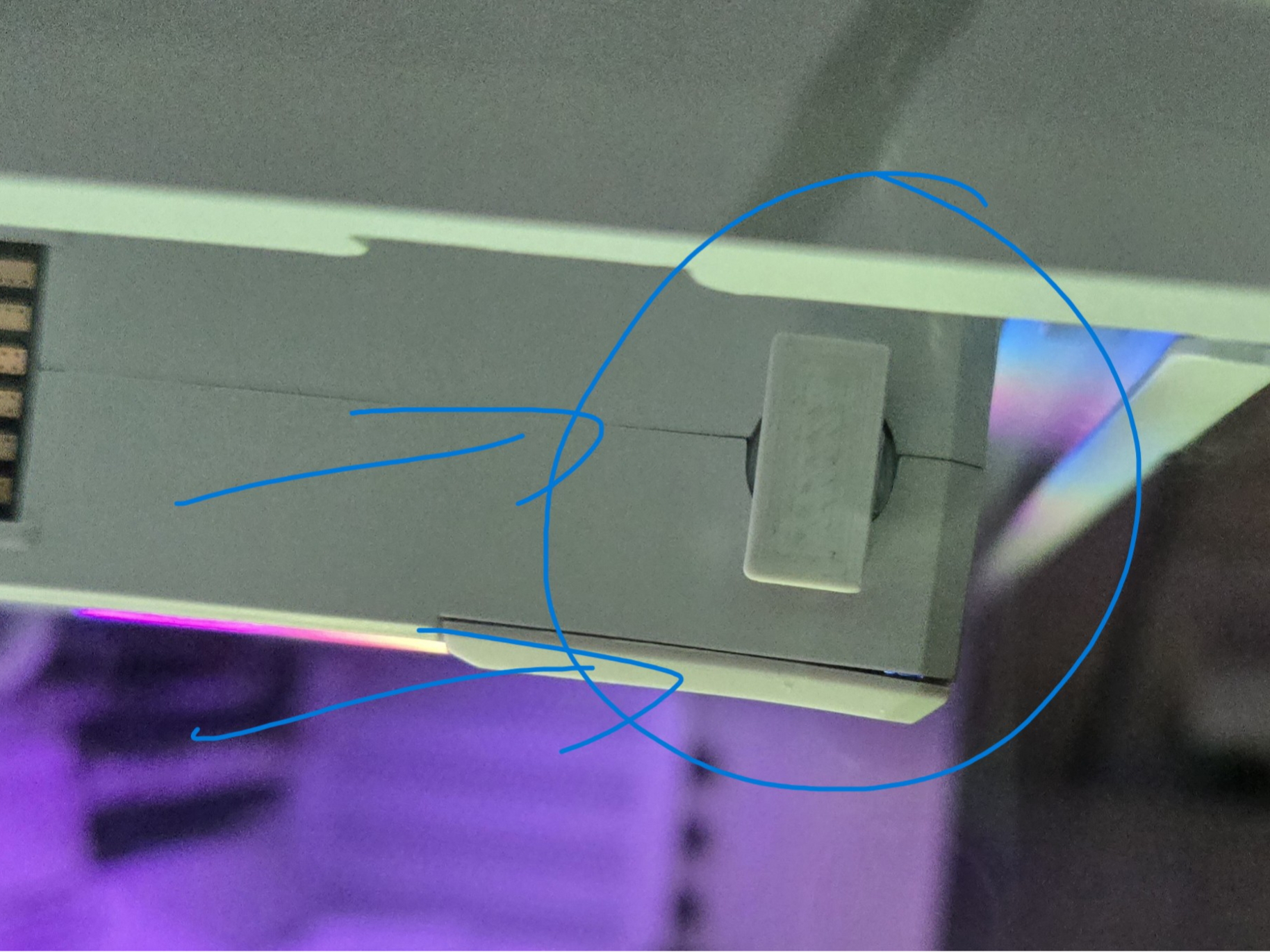 Lian Li Fan Connecter End Piece