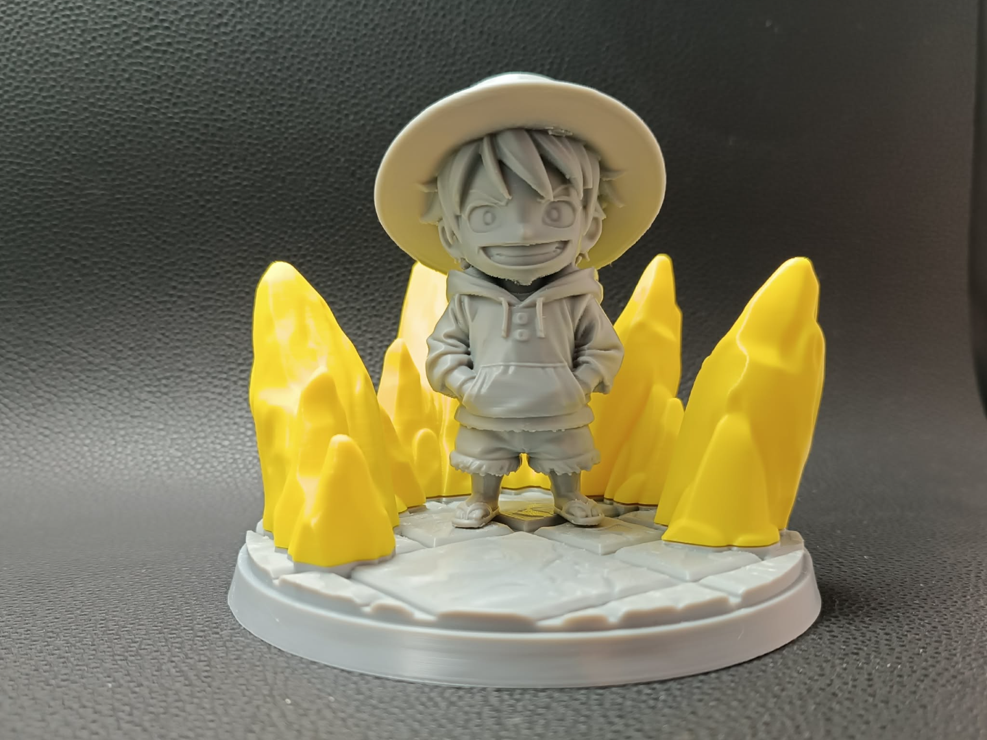 Chibi Anime Hood Series Luffy One Piece Anime