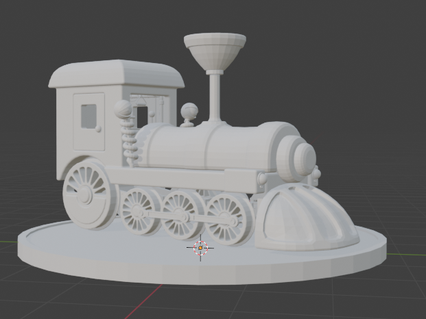 Poppy Playtime - Train Statue