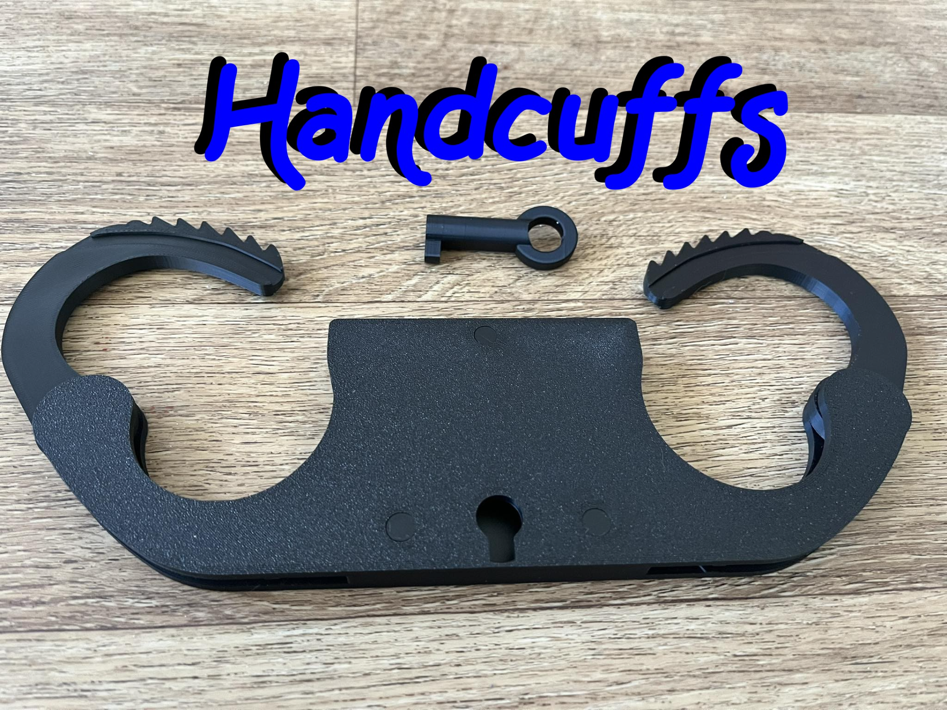Shackles, handcuffs, chains