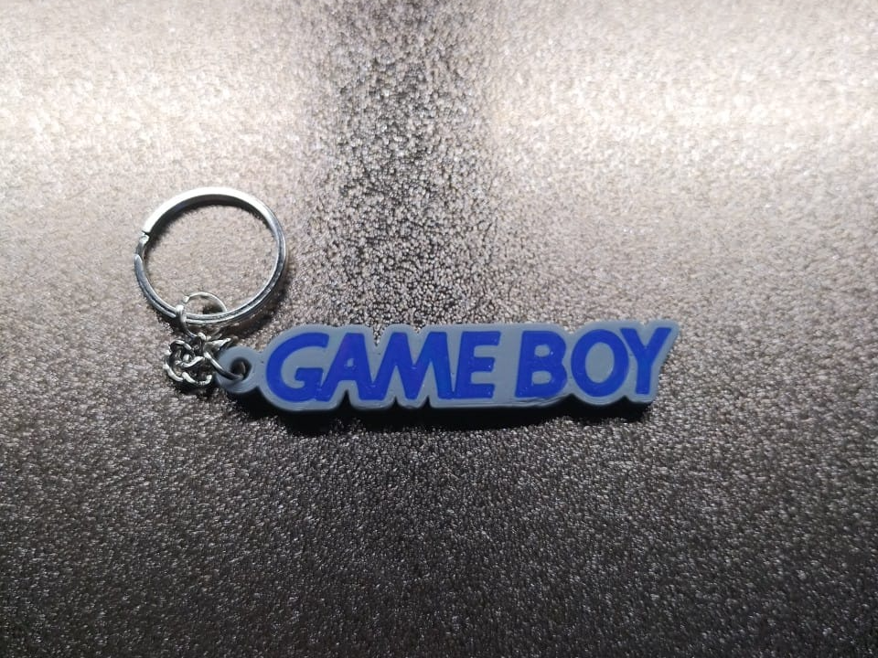 GAME BOY CLASSIC KEYCHAIN