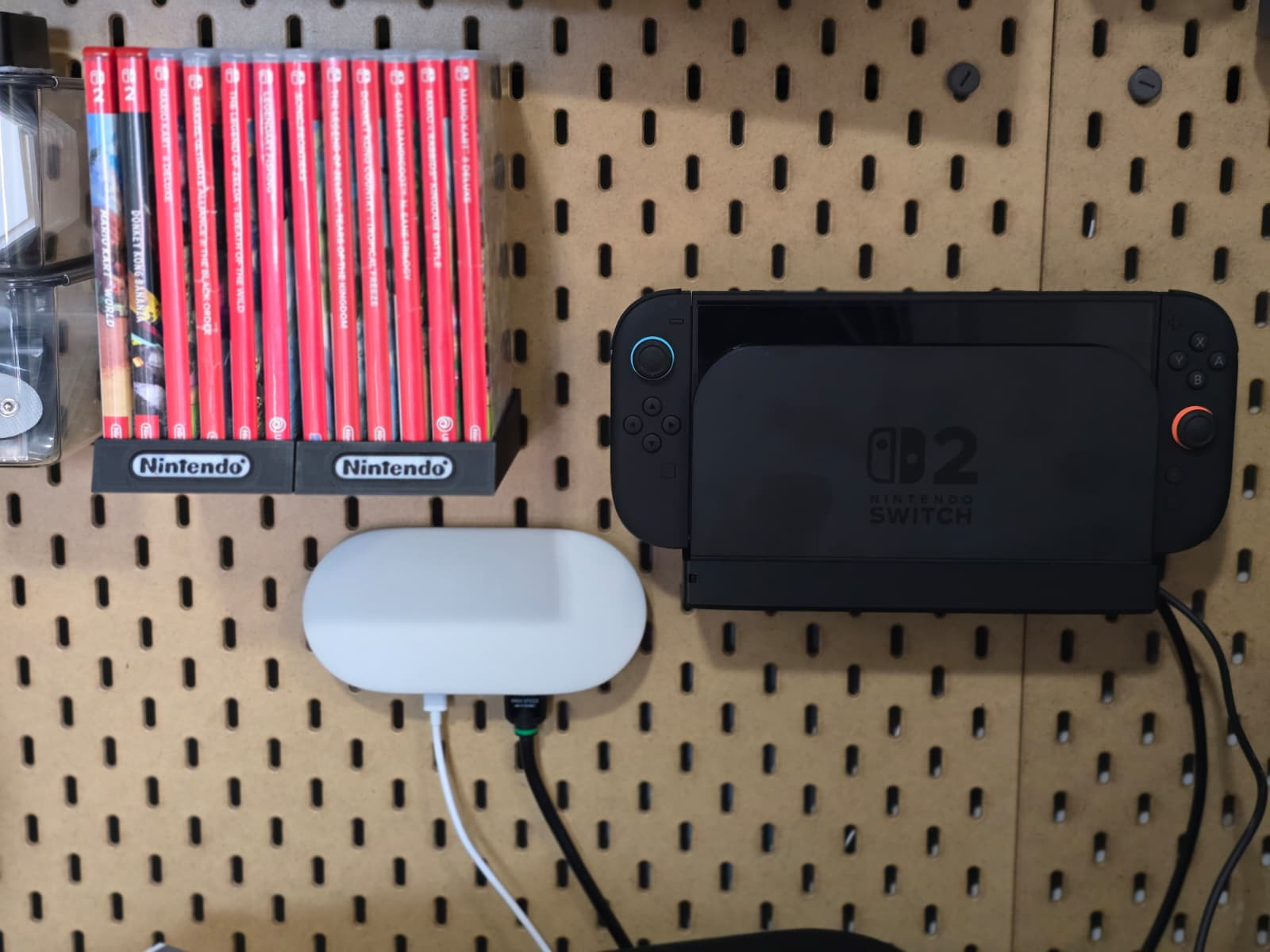 Google TV Streamer 4K Skadis Mount