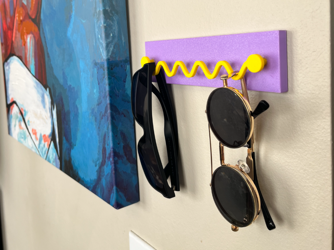 Sunglasses Wall Holder