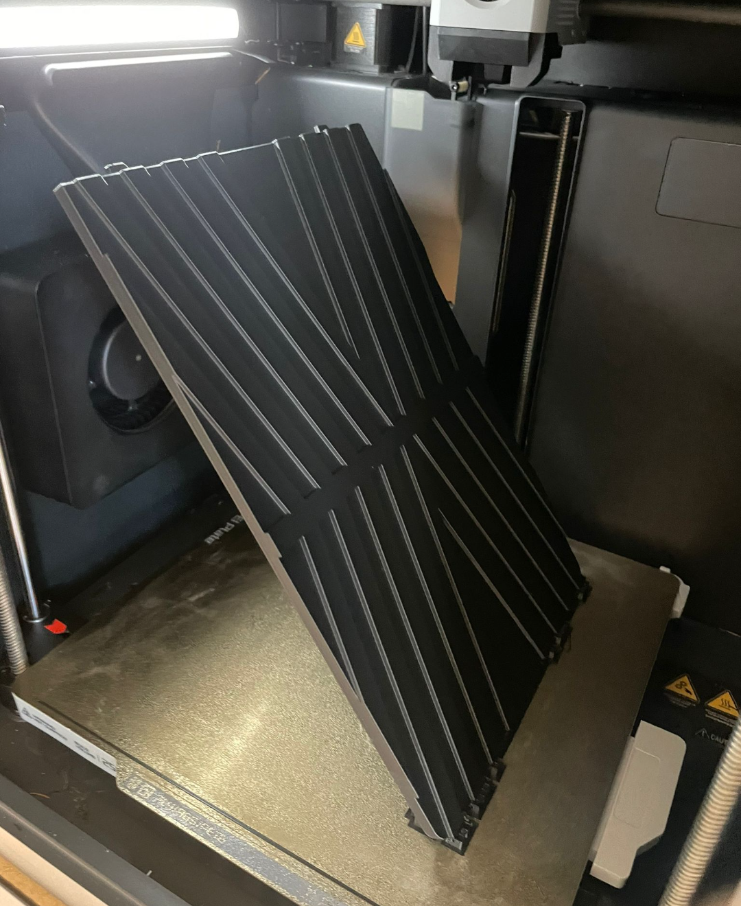 Alternative frontpanel for Lian-Li A3-mATX