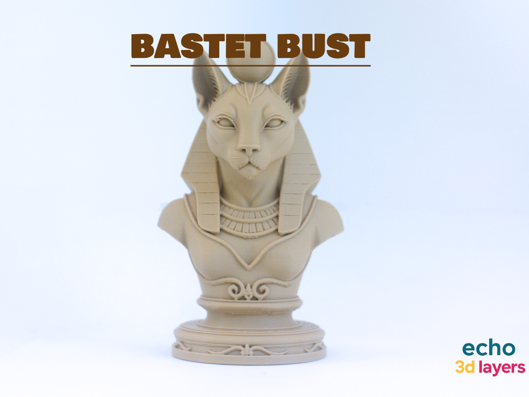 Bastet bust