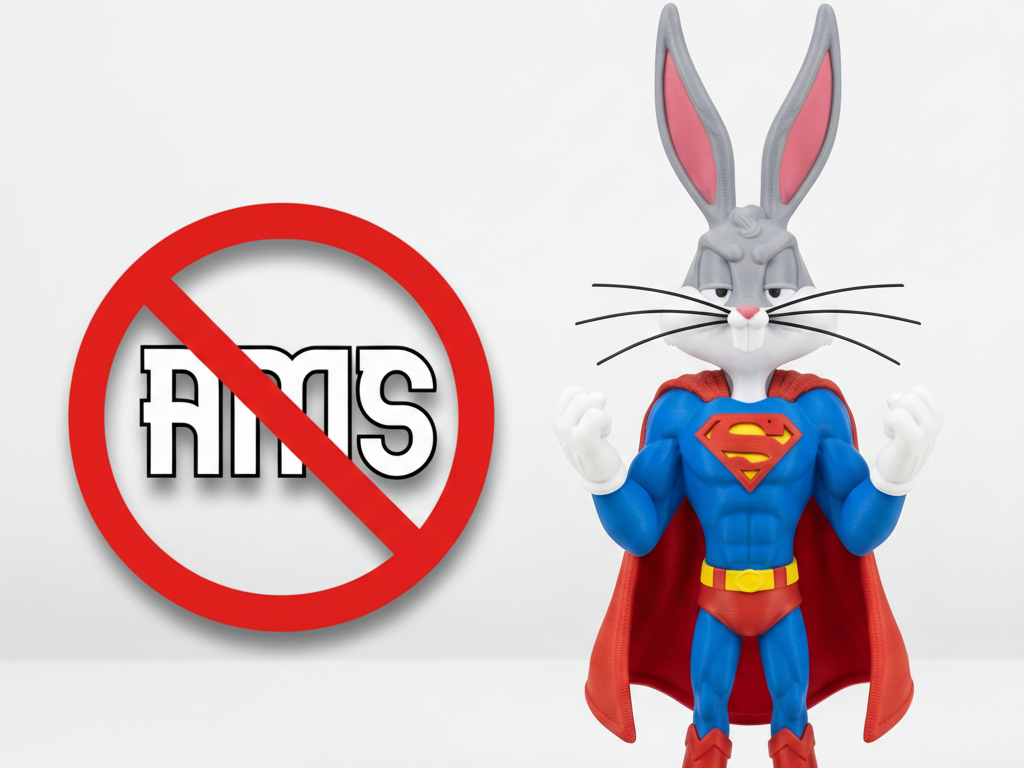 BUNNYMAN( BugsBunny x superman ) NO AMS