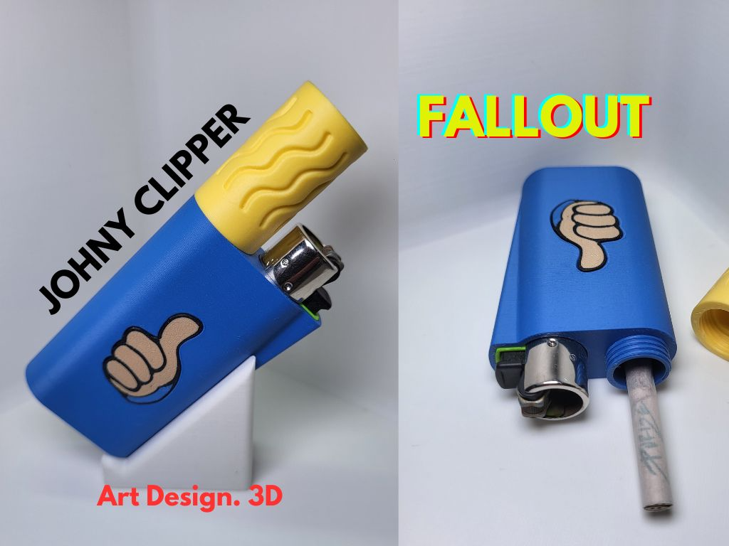 Johny Clipper Fallout Thumbs Up