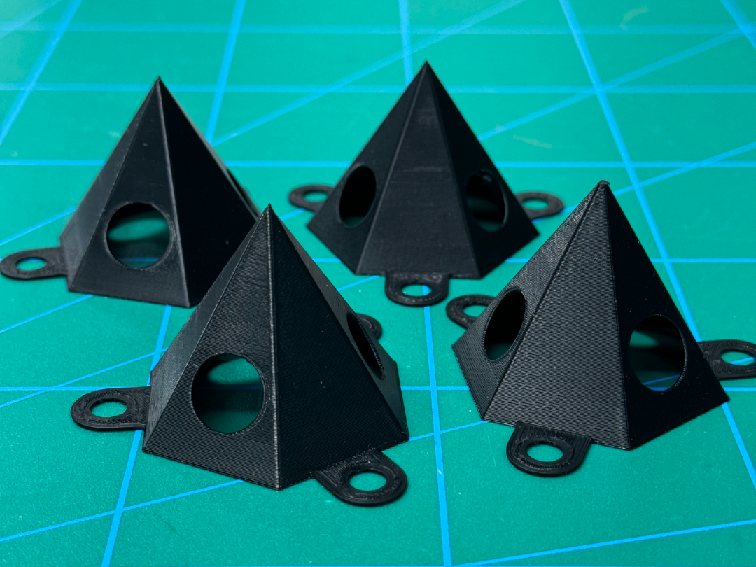 Painter's Pyramid - 15 Minutes, No Supports!
