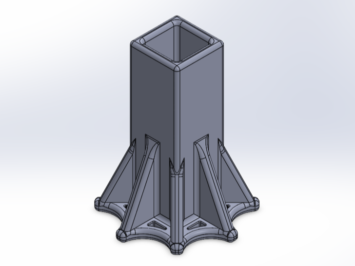 SQUARE OOZE VAPE PEN HOLDER