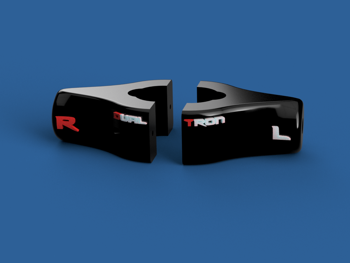 Adaptador intermitente delanteros Dualtron scooter