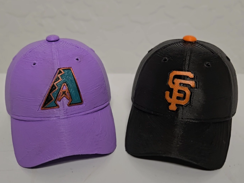 MLB Cap With Logos