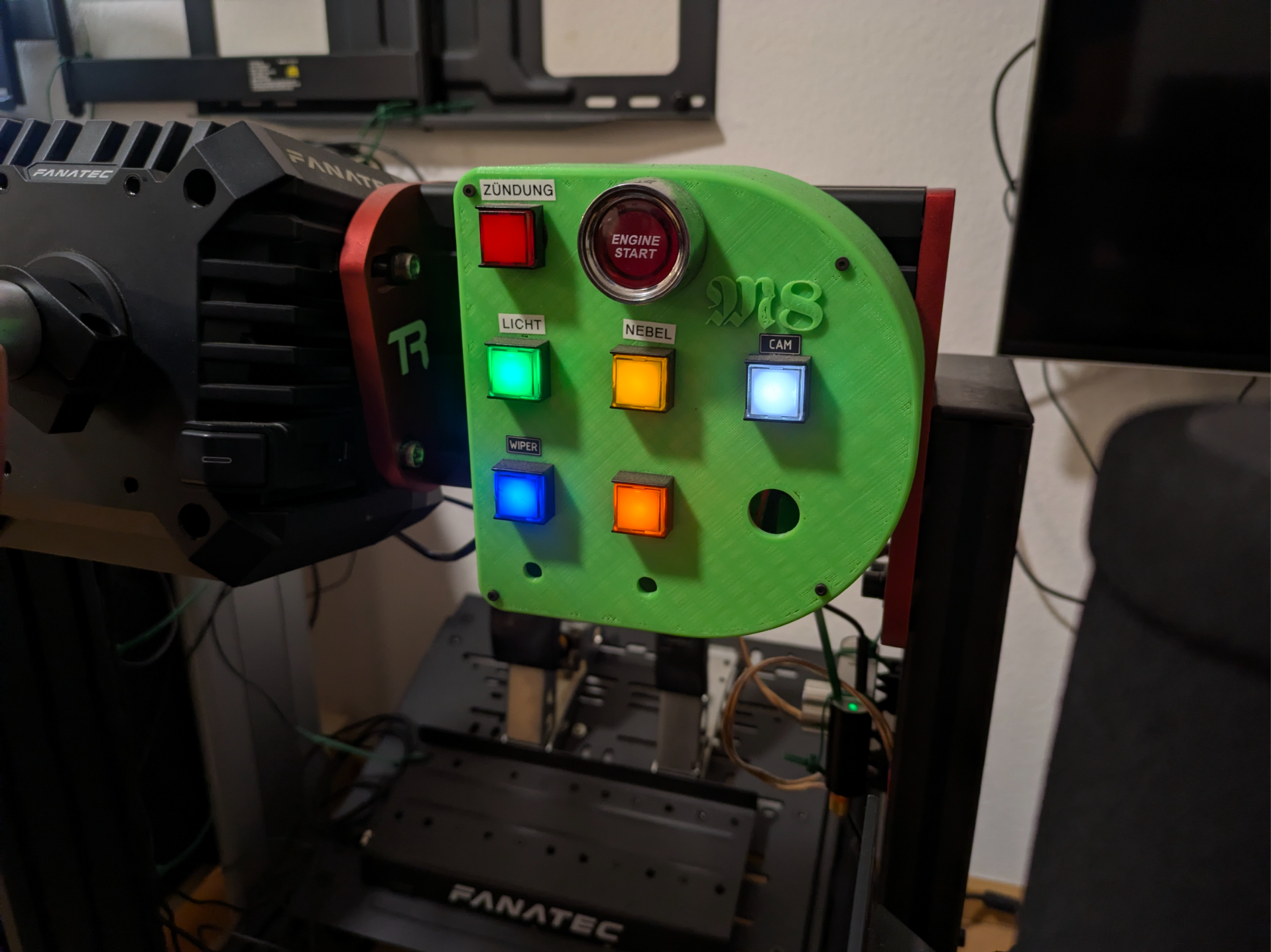 SimRacing Buttonbox