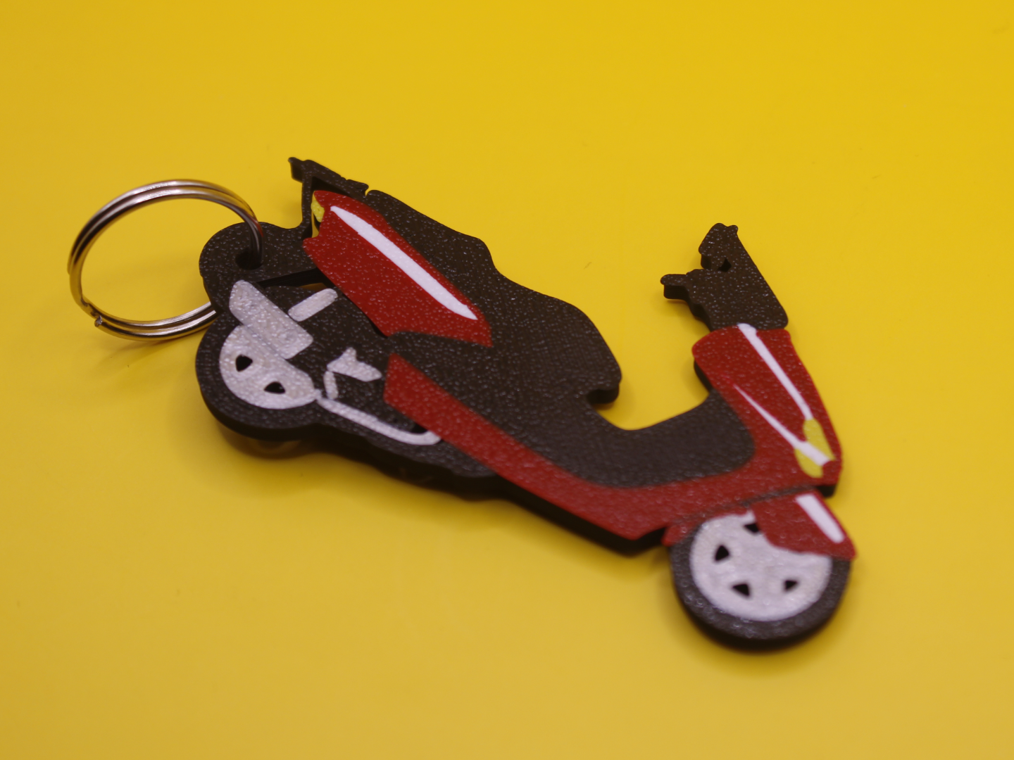 Motorcycle keychain Yamaha majesty 125 - scooter