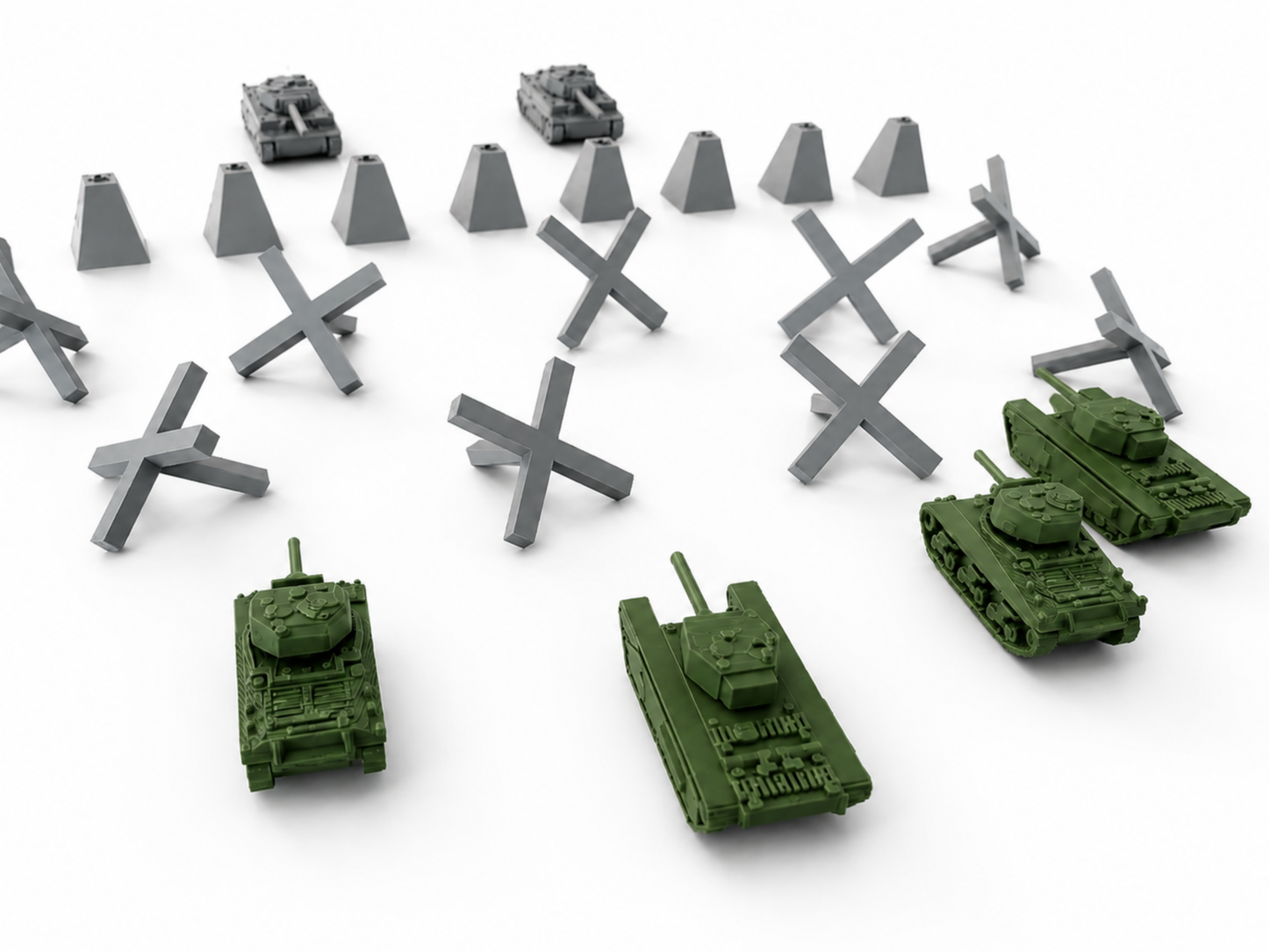 Anti Tank Barrier
