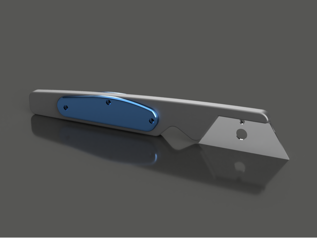Utility Knife 61mm Blade