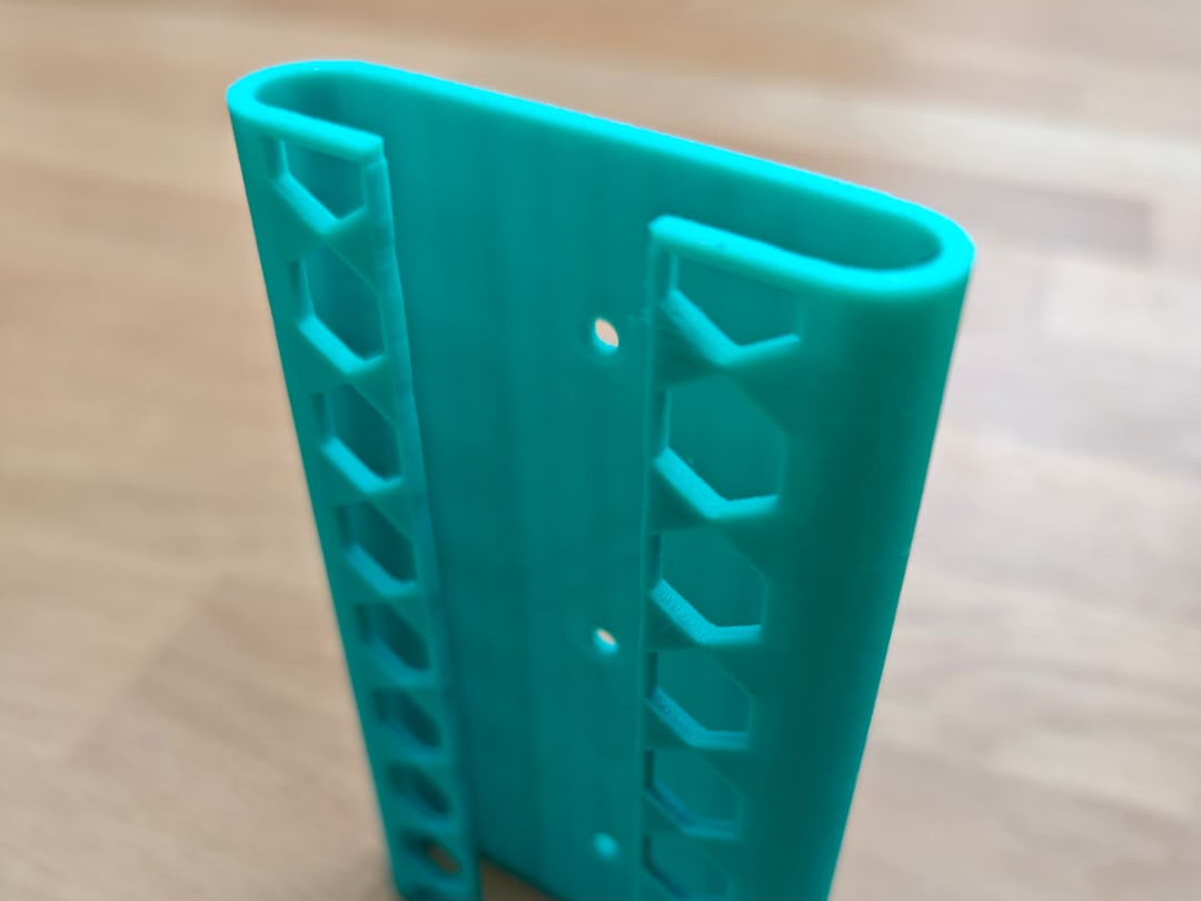 Weinglashalter für 2 Gläser – 15 cm –