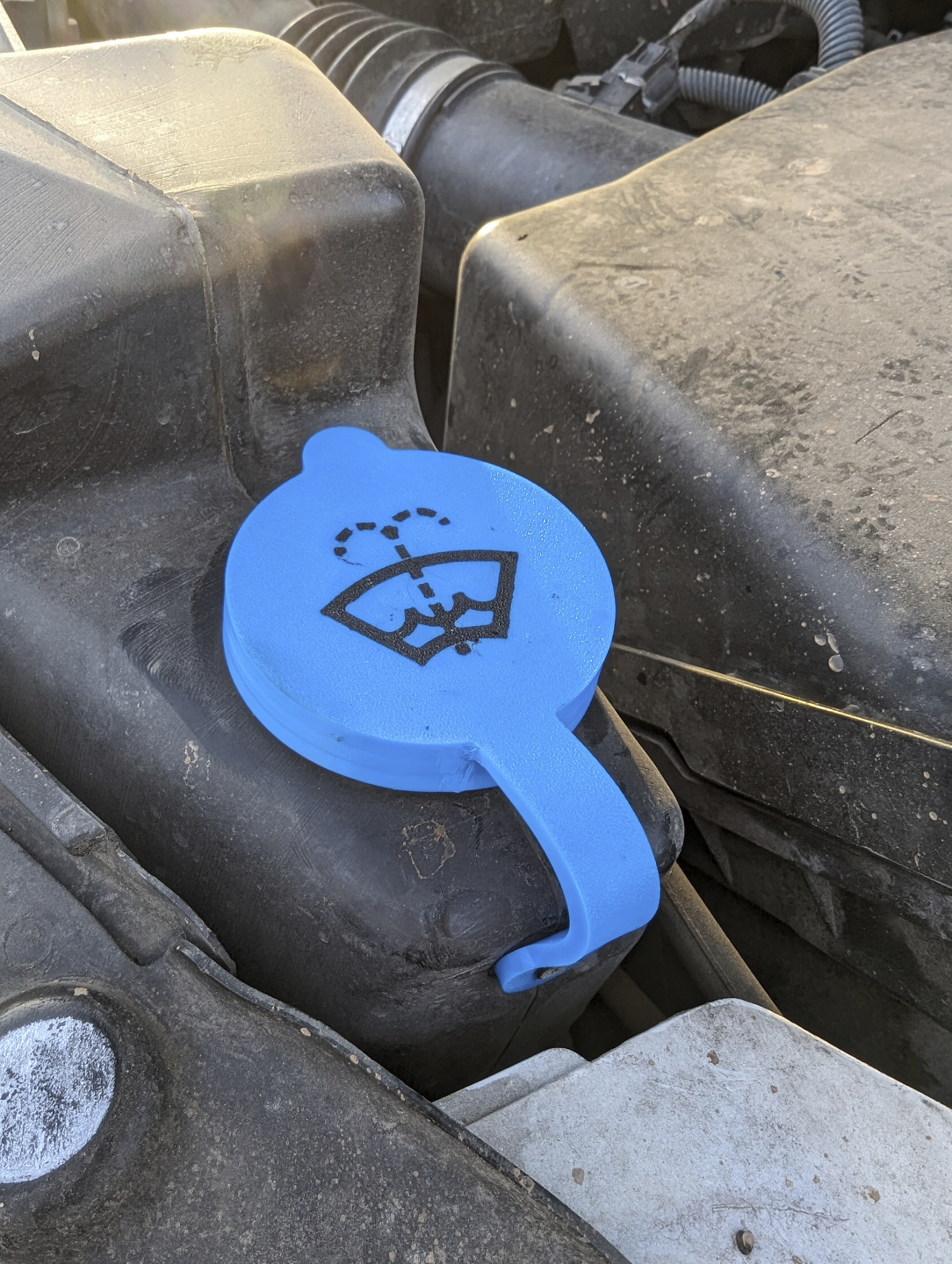 Nissan / Infinity Washer Fluid Cap