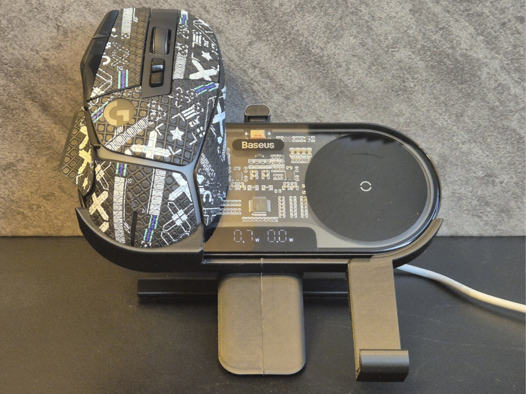 Baseus Dual Wireless Qi Charger Stand (G502 X Qi)