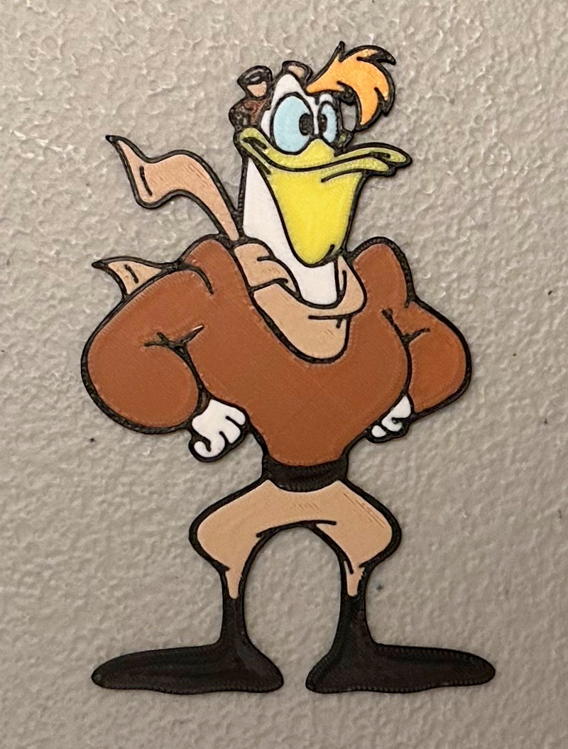 Multicolor Launchpad McQuack Magnet