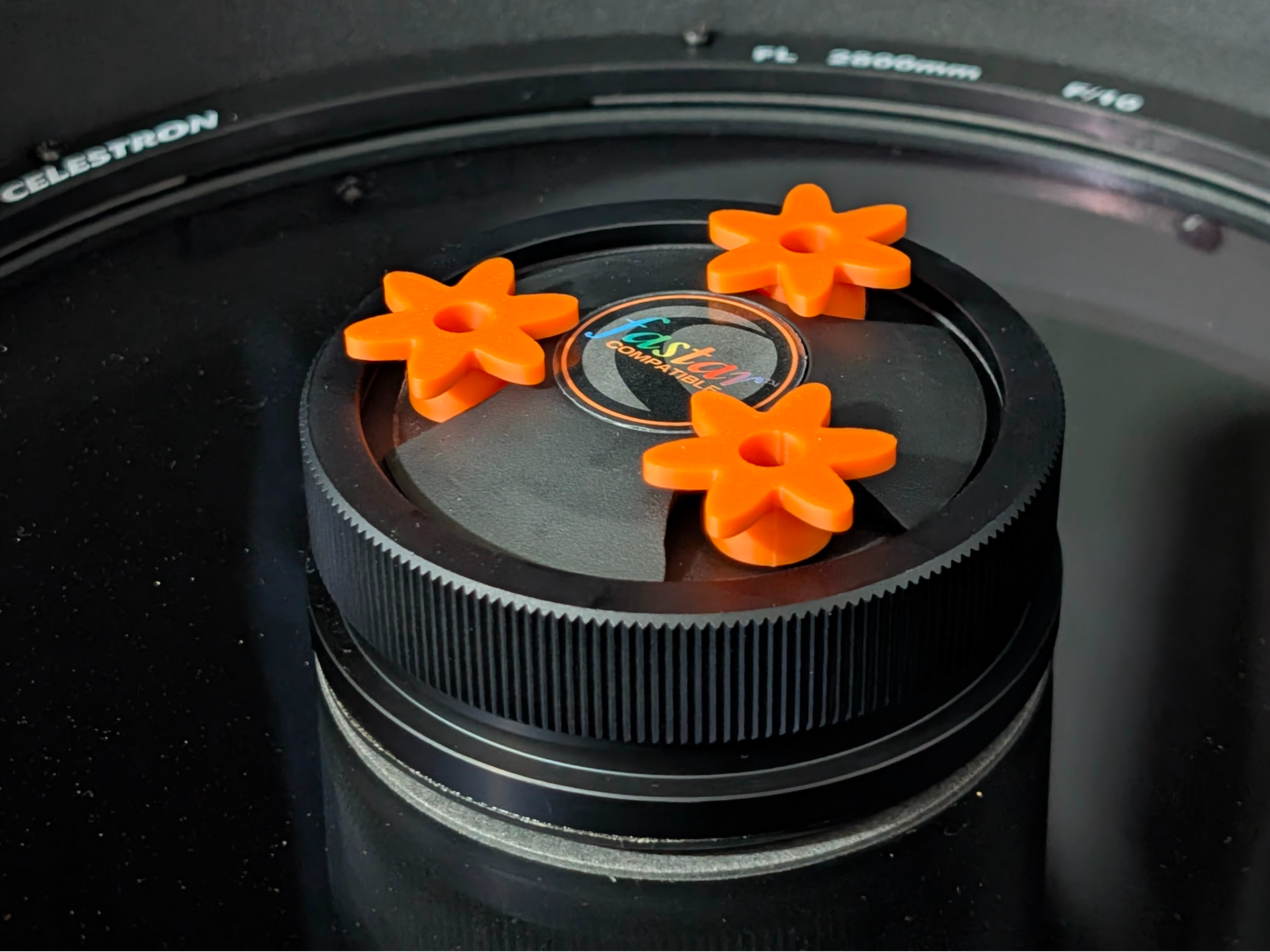 Collimation Knobs for Celestron CPC1100 Telescopes
