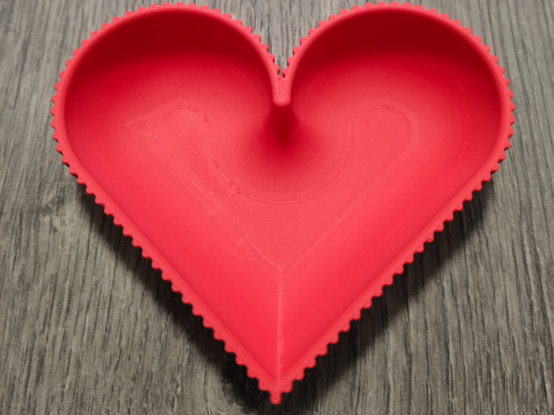 Complex heart bowl