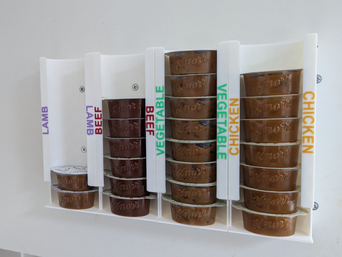 Knorr Stock Pot - Custom Holder