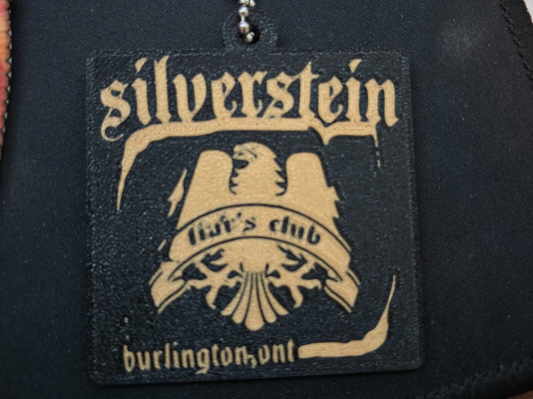 Silverstein Liar's Club Keychain