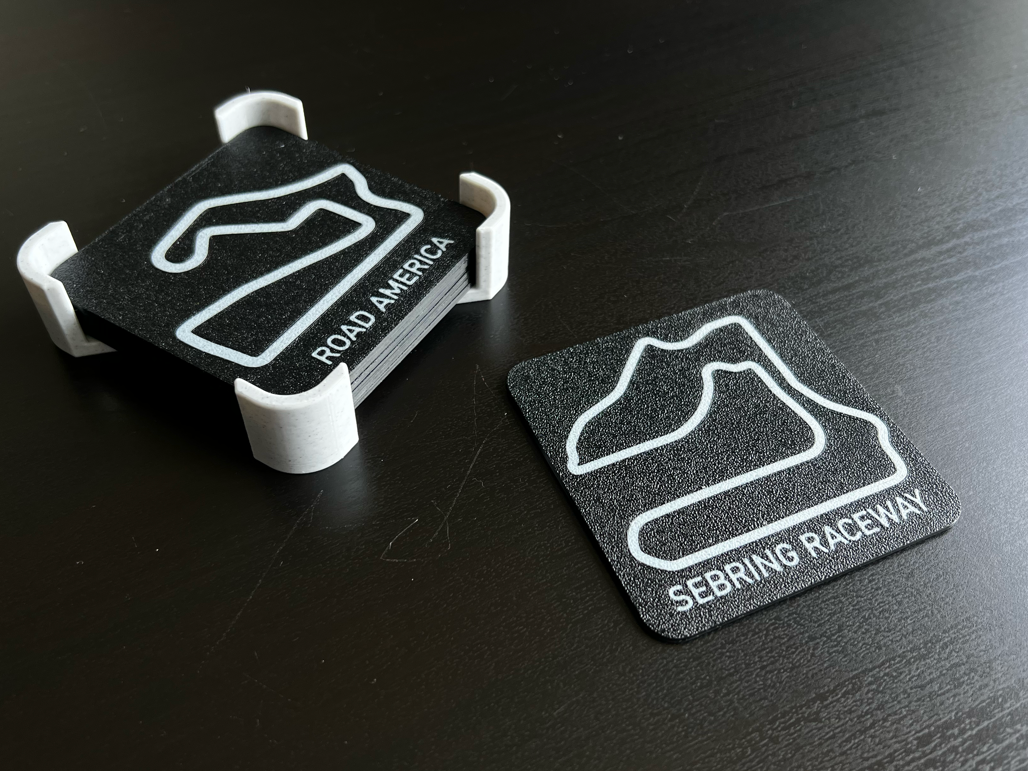 Sebring International Raceway Coaster
