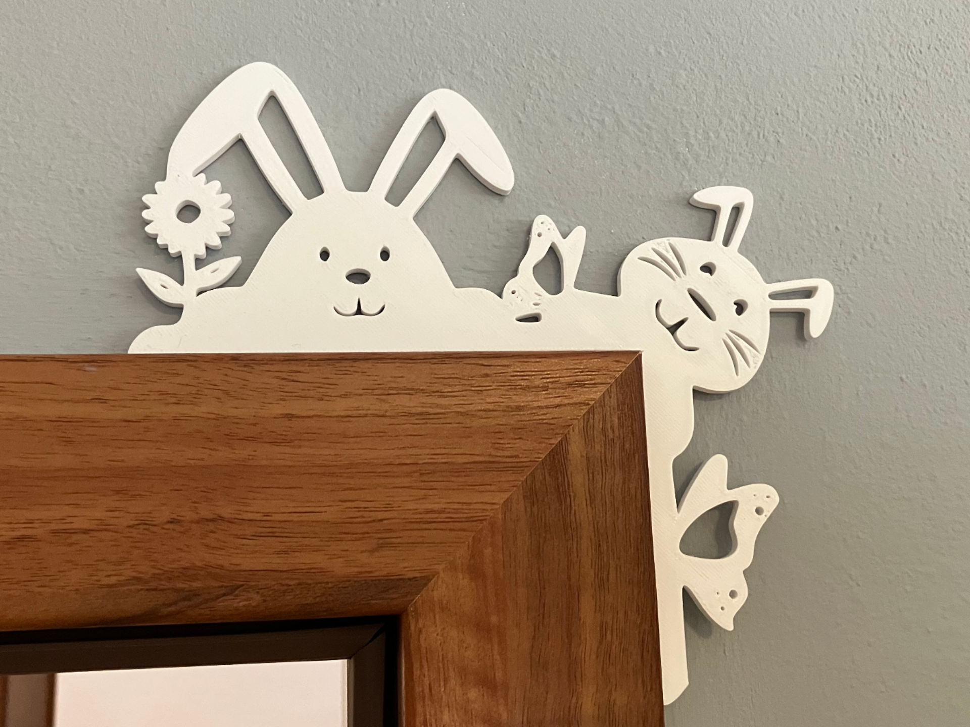 Easter on the door