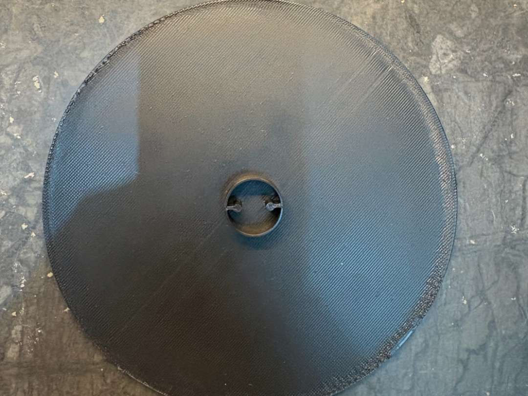 wash and cure 1.0 replacement bed
