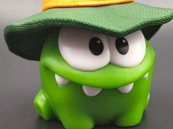 Om Nom wizard