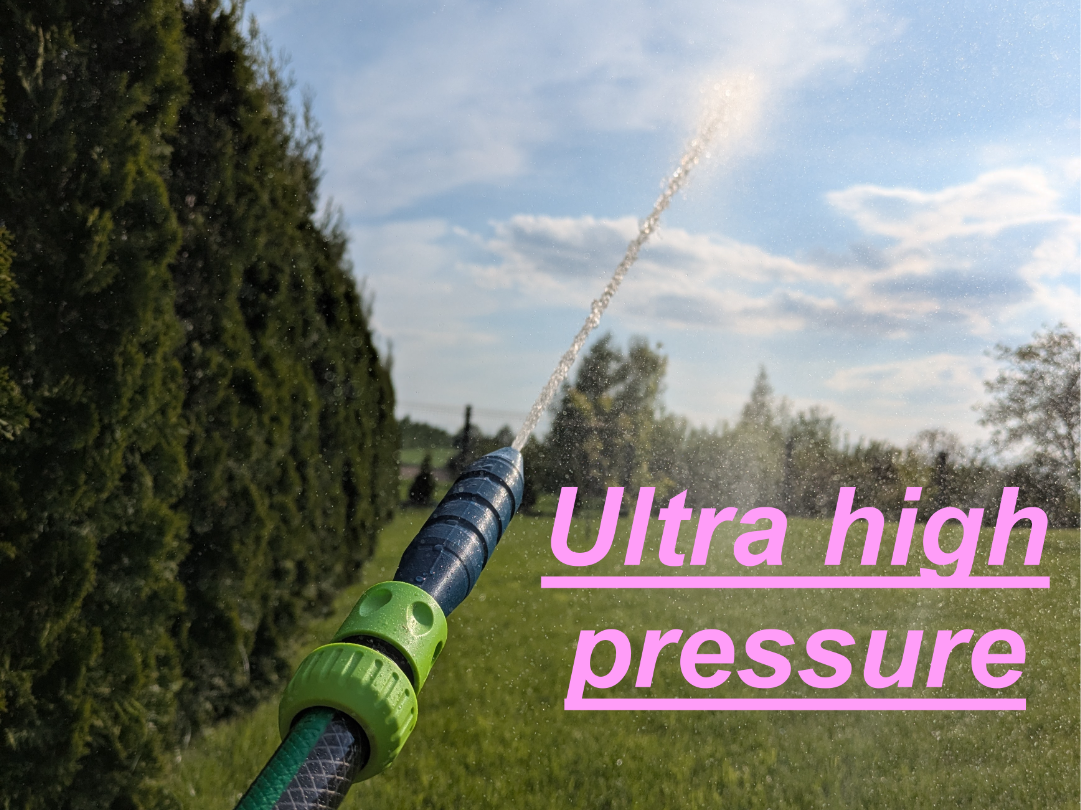 Jet hand nozzle Sprinkler Gardena compatible