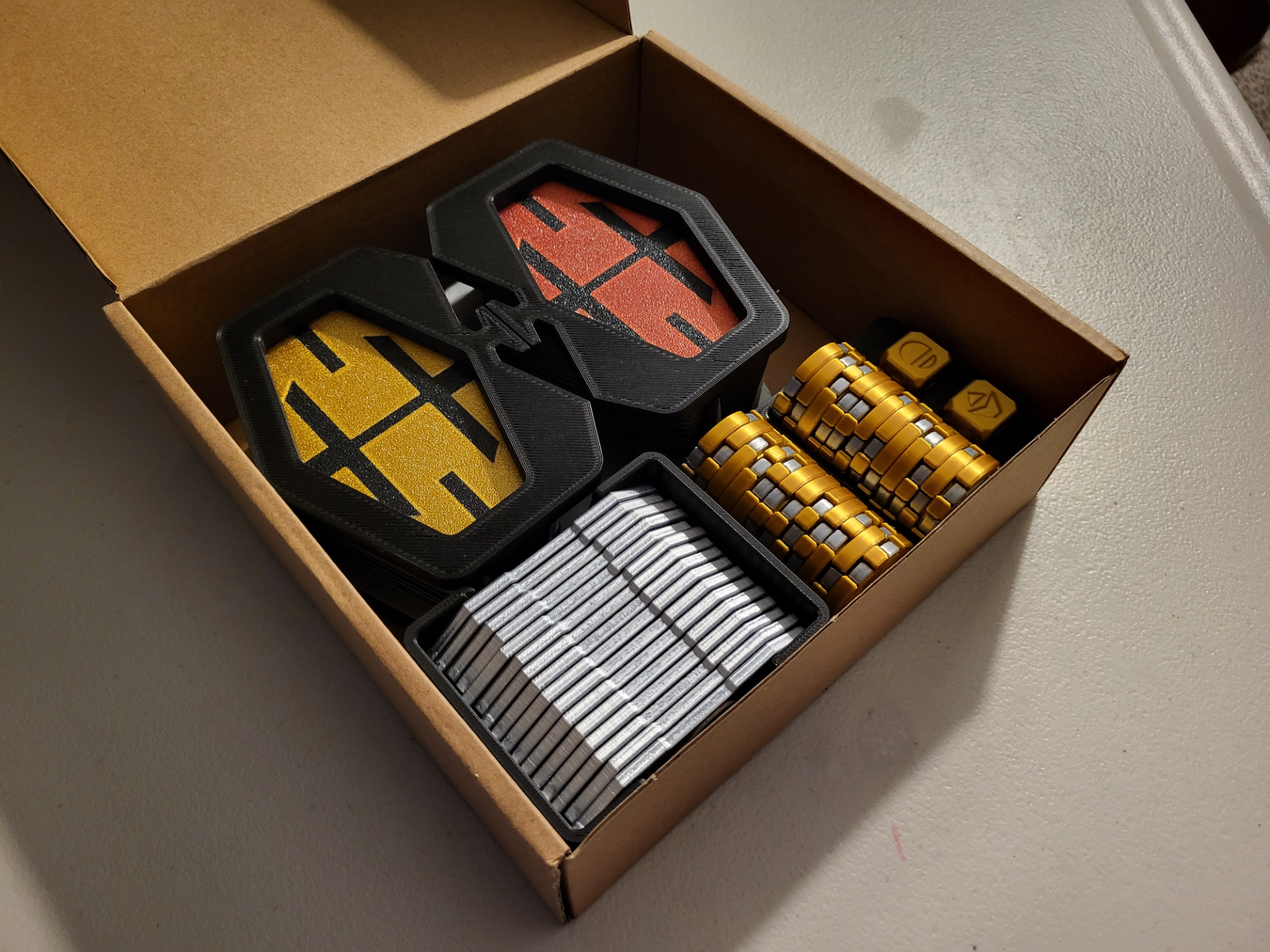 Kessel Sabacc Organizers (Fits in Refill Box)