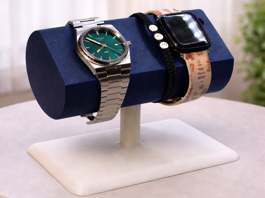 Dual Watch Charging Stand. No glue needed