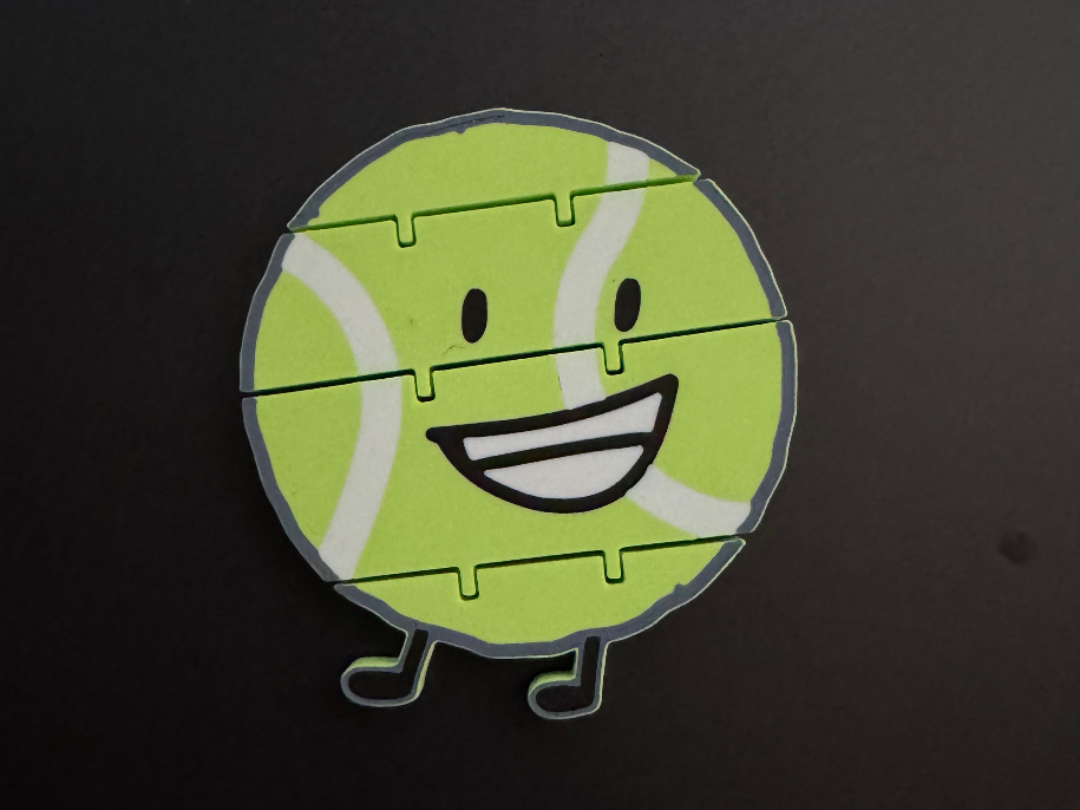 Tennis Ball BFDI Battle for Dream Island Flexi