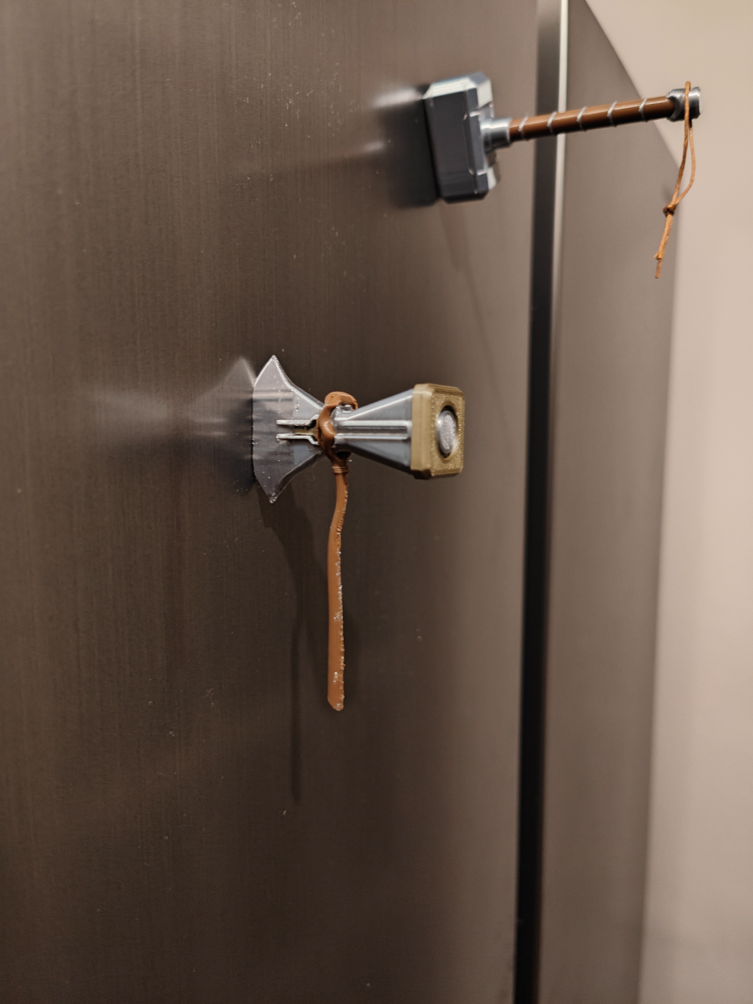 Stormbreaker fridge magnet