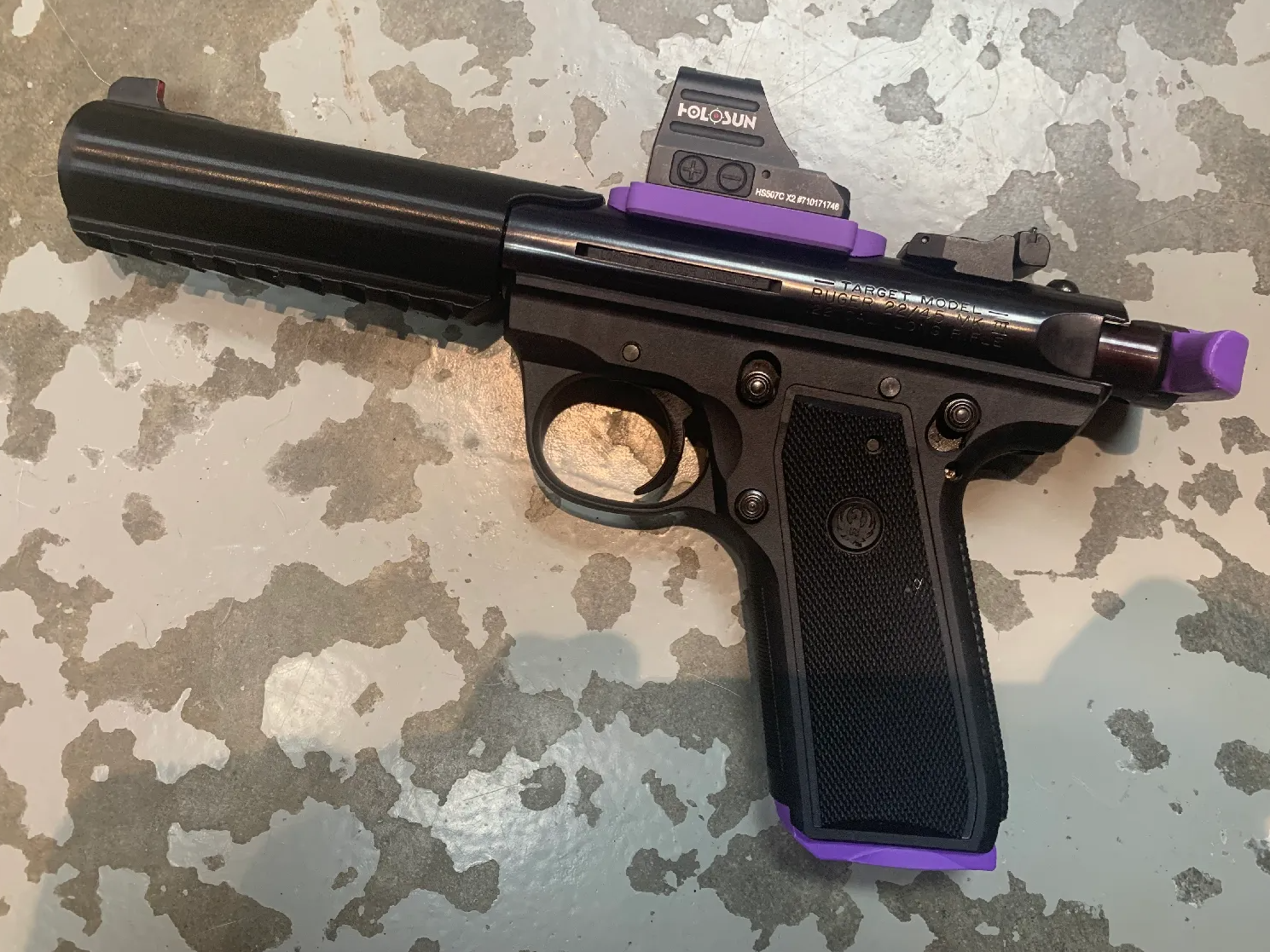 Ruger mkiii Upgrade Package