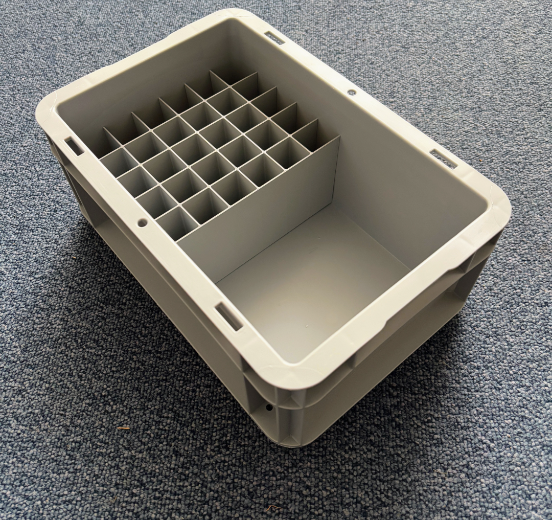 Organizer Grid for 5.1L Eurobox B Surplus Systems