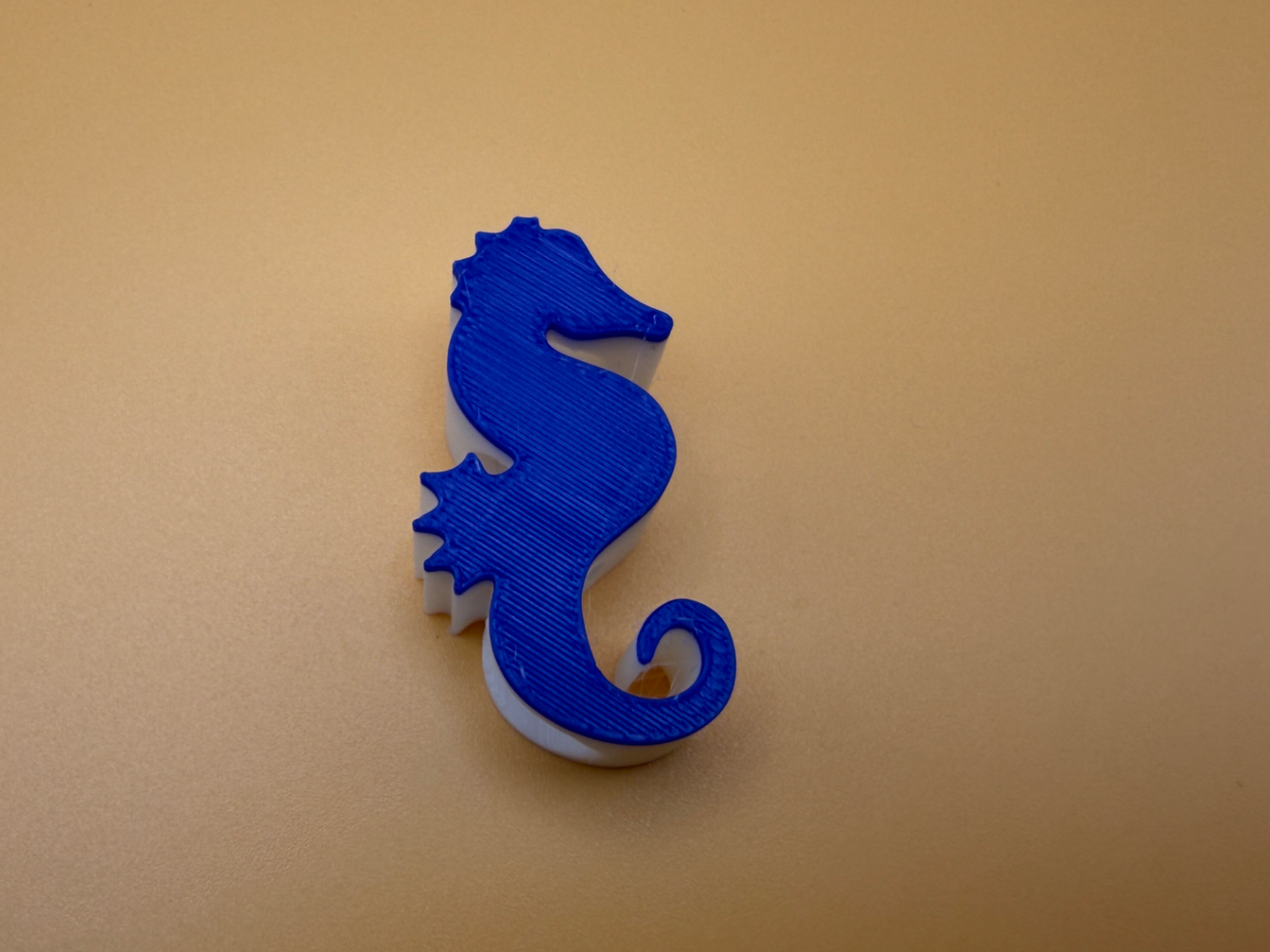 Seahorse Straw Topper